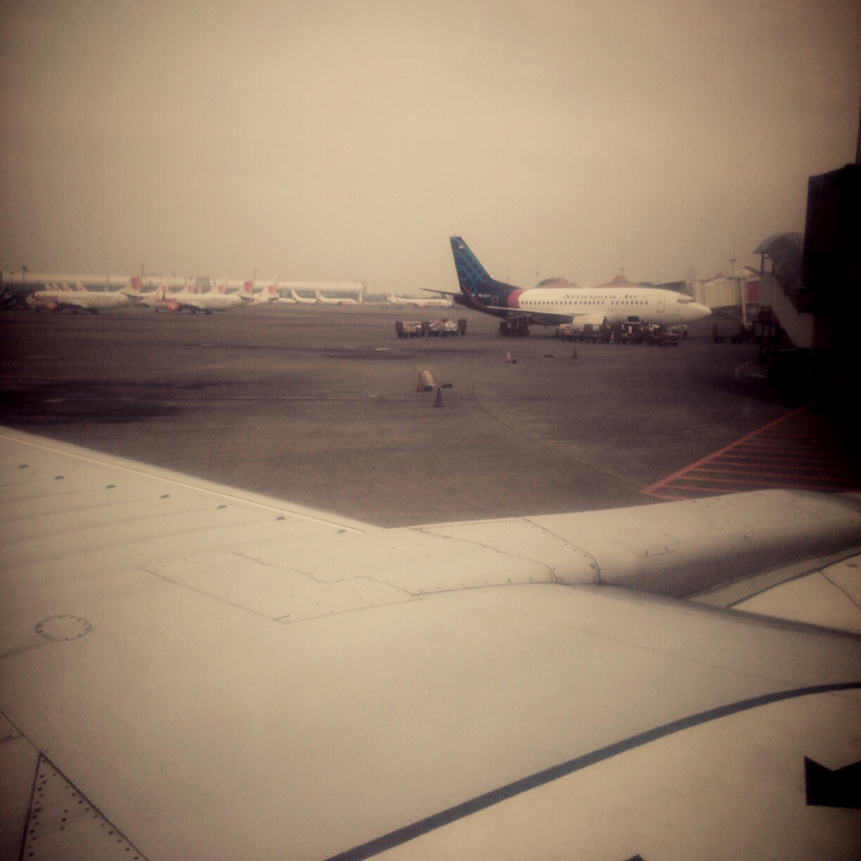 CGK to SIN