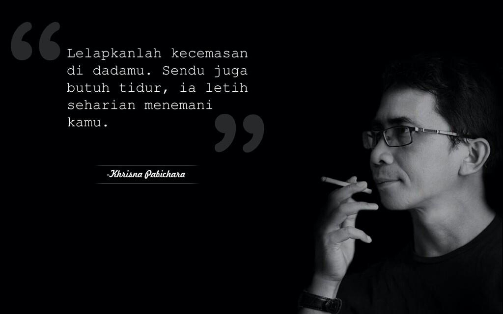 Cemas Juga Letih