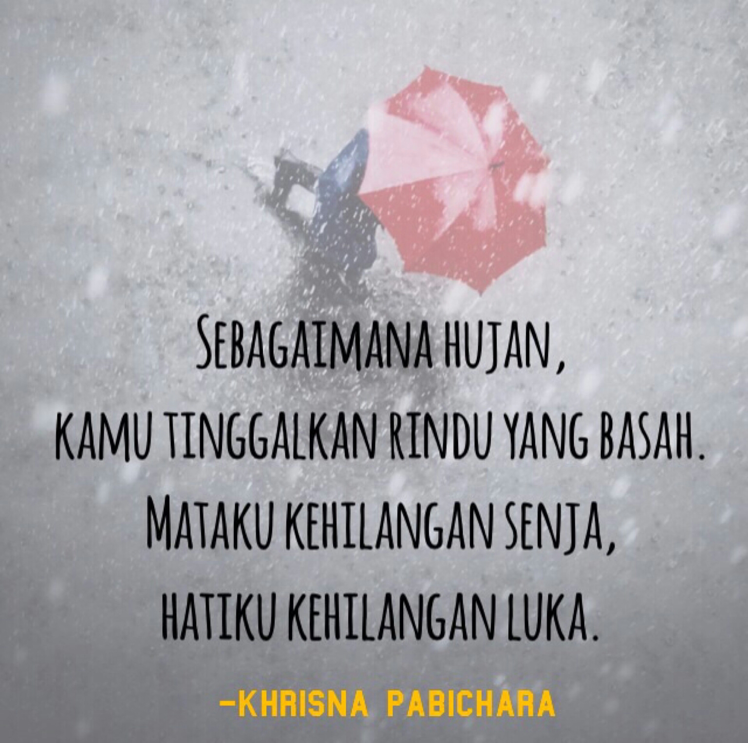 Hatiku Kehilangan Luka