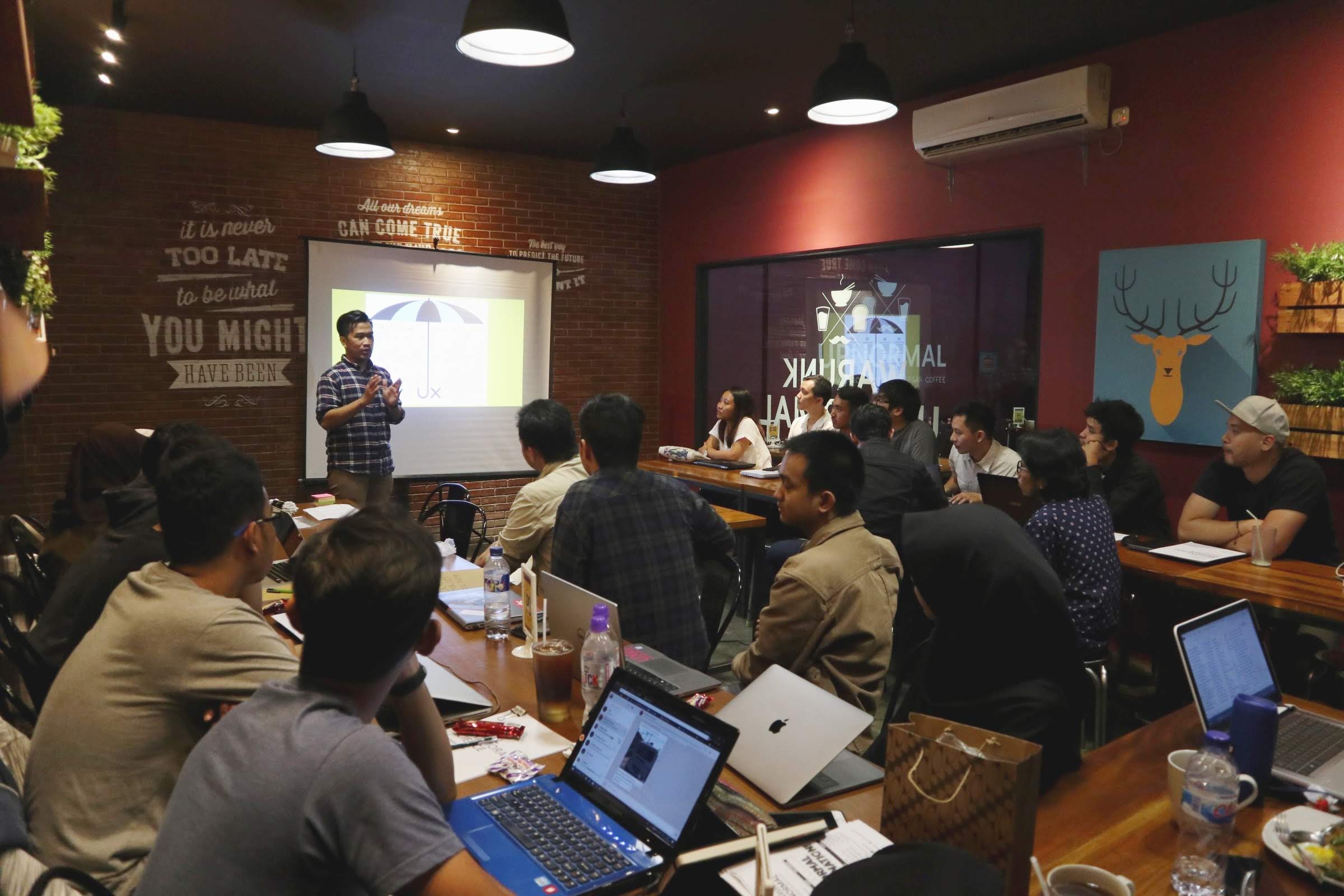 Berbagi di UX Wannabe #5 Bandung