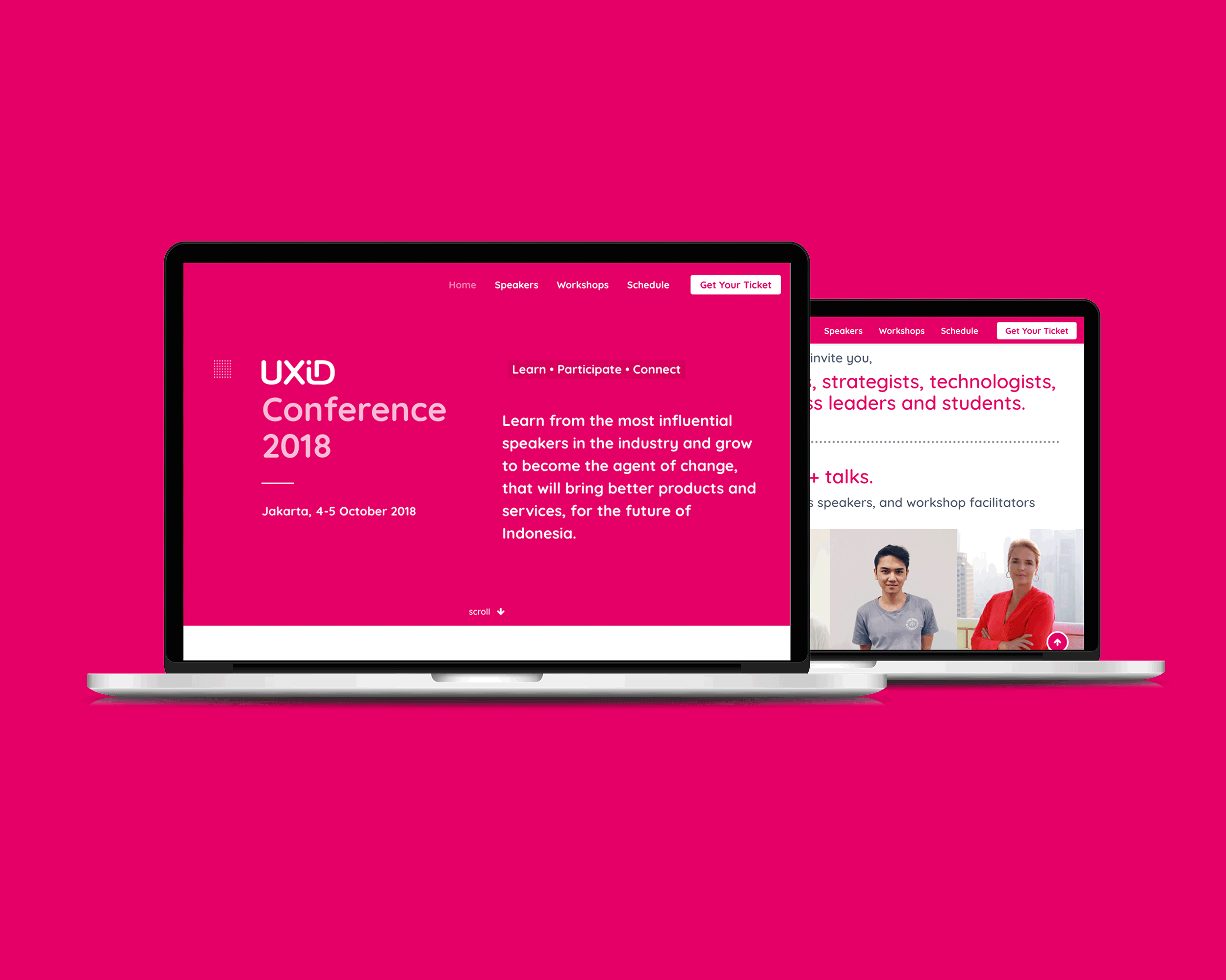 Membangun Web UXID Conference 2018 Menggunakan WordPress
